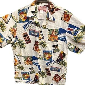 Vintage RJC Aloha Shirt – Tropical Vibes Size L